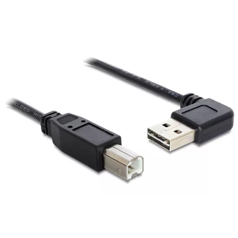 USB-Kabel DeLOCK 2m USB 2.0 A - B m/m