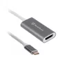 Adapter SILVERSTONE USB 3.1 Type-C zu HDMI 2.0b SST-EP07C-E, Videoausgabeadapter