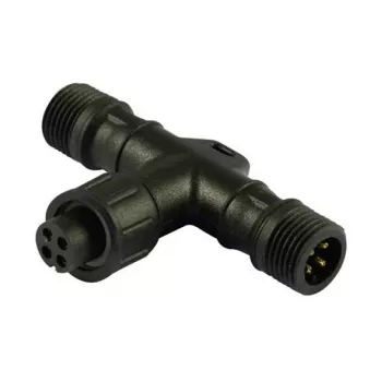 Synergy 21 LED-Bodeneinbaustrahler ARGOS mit T-Stück IP67 RGB