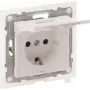 Legrand SEANO Schuko-Steckdose SL 765124 mit erhöhtem Berührungsschutz und Klappdeckel 10 (765124)
