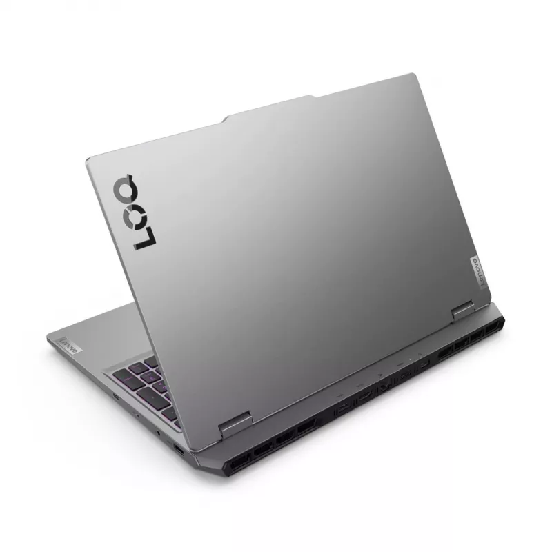 Lenovo LOQ 15IRX10 83JE0087PB Laptop, 15,6" FHD IPS 144 Hz, Intel Core i5-13450HX, 16 GB DDR5, 512 GB SSD, NVIDIA GeForce RTX 5060 8 GB, Windows 11 Home, Luna Grey