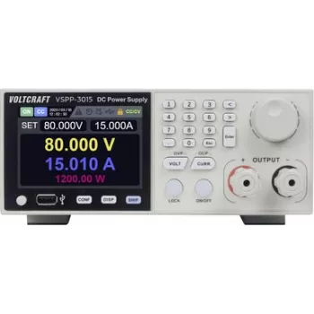 Voltcraft VSPP-3015 Labornetzteil für Rackeinbau einstellbar 0 -/DC 0 - 30 A (VC-17068695)
