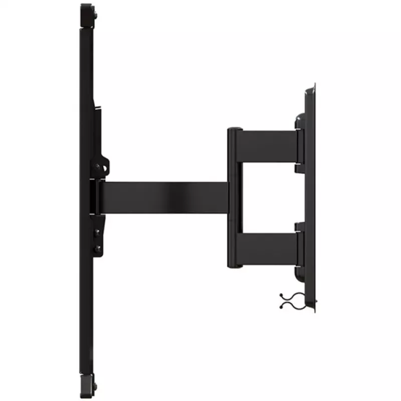 HAGOR BrackIT TnT - Montageset (Halterung) - Vollbeweglich - für Flachbildschirm - Schwarz - Bildschirmgröße: 101,6-165,1 cm (40-65) - Wandmontage