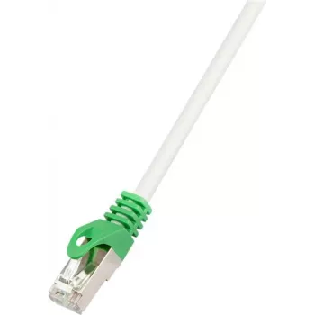 LogiLink - Patchkabel - RJ-45 (M) zu RJ-45 (M) - 2 m - SFTP, PiMF - CAT 6 - Halogenfrei - Grau