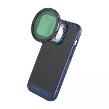 CPL-Filter Freewell FW-SH-CPL für iPhone 13 Pro / 14 Pro / 15 Pro – zirkularer Polarisationsfilter für Smartphone-Kameraobjektive