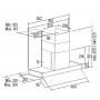Wandhaube CATA RENOVA PURE AIR MNV90 GWH Edelstahl Umluft