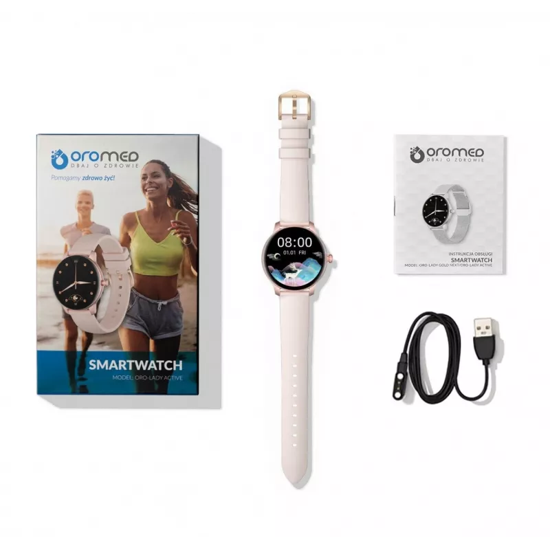 Oro-Med ORO LADY ACTIVE Smartwatch