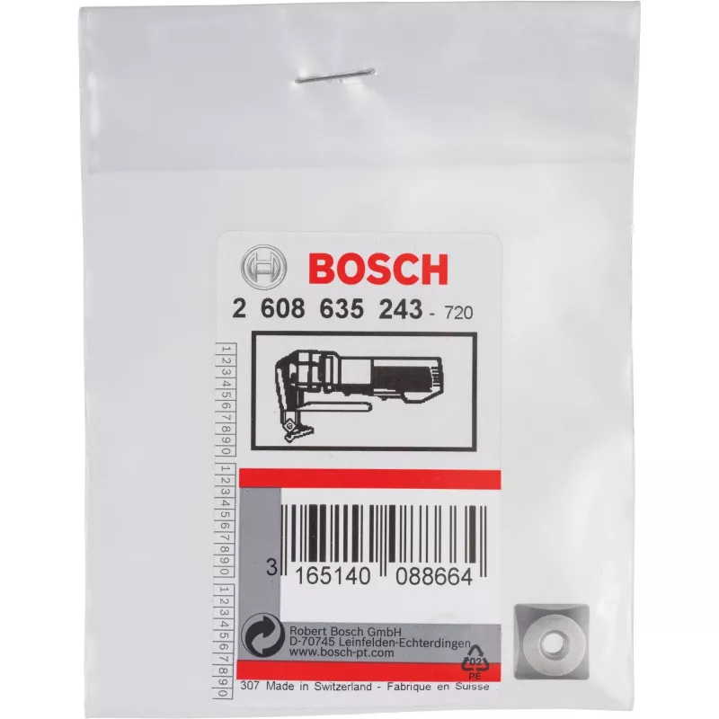 Bosch 2 608 635 243 Ober-/Untermesser für GSC-Scheren