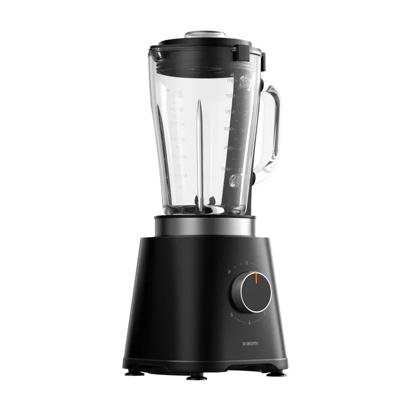 Küchenmixer Xiaomi BHR8936EU — 600 W, 1,75 L Schüssel, 5 Geschwindigkeiten, Drehregler, Edelstahlklingen, schwarz