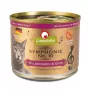 Nassfutter für Katzen Fox4Pets Symphonie No.10 Wildschwein und Ente 200 g, Alleinfuttermittel für ausgewachsene Katzen, 78 % Feuchtigkeit