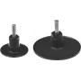3M Stützteller ZR-AC D.76,2mm f.Roloc TM m. 6mm Schaft 3M (09988)