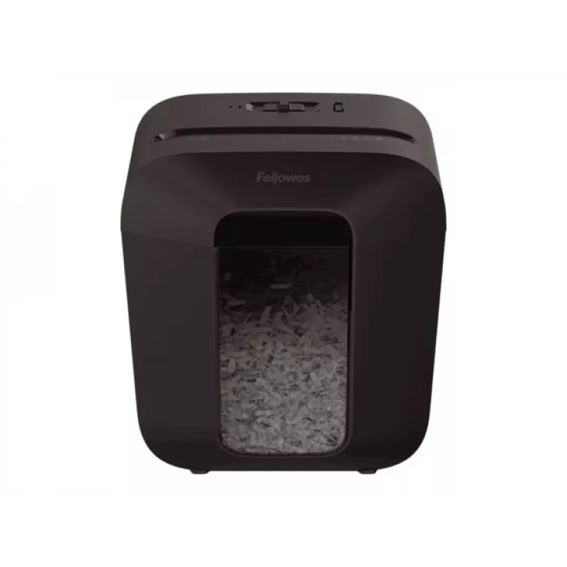 Powershred | LX70 | Schwarz | 18 L | Kreditkartenvernichtung | dB | Papierverarbeitung Standard/Ausgabe 11 Blatt pro Durchgang | Partikelschneider | Garantie 24 Monate