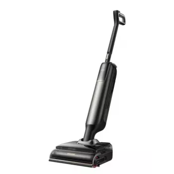 Stabstaubsauger MOVA M50 Ultra — Akku 4 Ah, 450 W, 22.000 Pa Saugkraft, Nass- und beutellos, LED-Anzeige, Schwarz/Grau