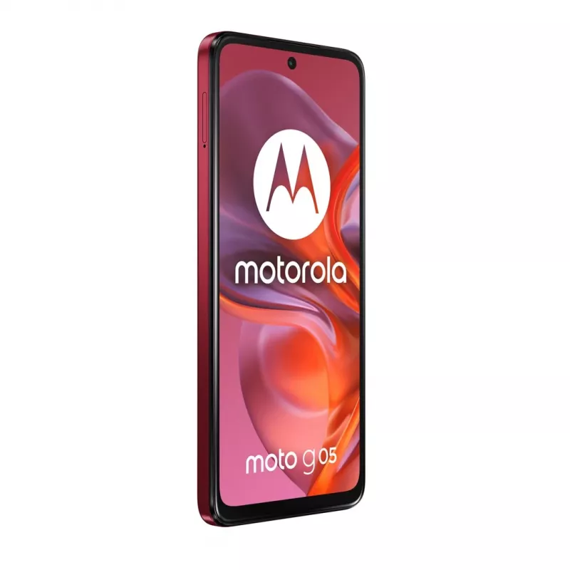 Motorola moto g05 16,9 cm (6,67 Zoll) Dual SIM Android 15 4G USB Type-C 4 GB 256 GB 5200 mAh Rot