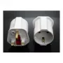 Synergy 21 LED-Adapter-Netzteil UK-D 3-Pin auf Schutzkontakt