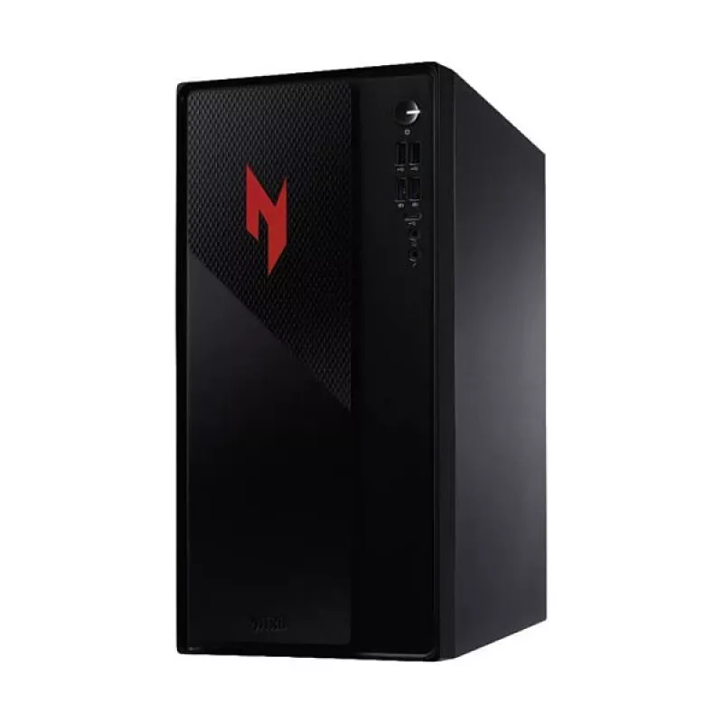 Desktop-PC Acer NITRO 20 N20 — Intel Core 5 210H, 16 GB DDR4, 512 GB SSD, NVIDIA GeForce RTX 5060 8 GB, Windows 11 Home, Schwarz