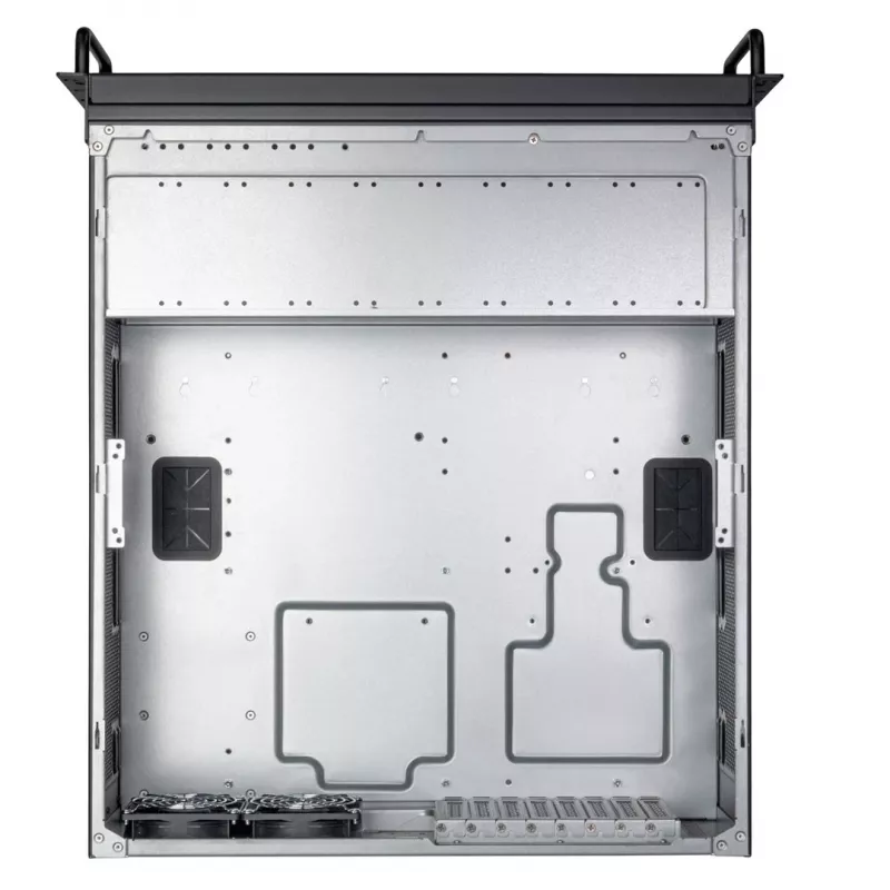 Computergehäuse SilverStone SST-RM600 ATX Schwarz