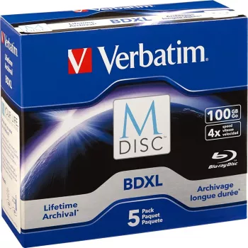 Verbatim BDXL 100GB 4X 5 St.