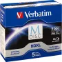 Verbatim BDXL 100GB 4X 5 St.