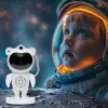 Starprojektor-Lampe Hawk HW-STAR01 mit integriertem Lautsprecher — Galaxien-Lichtprojektor