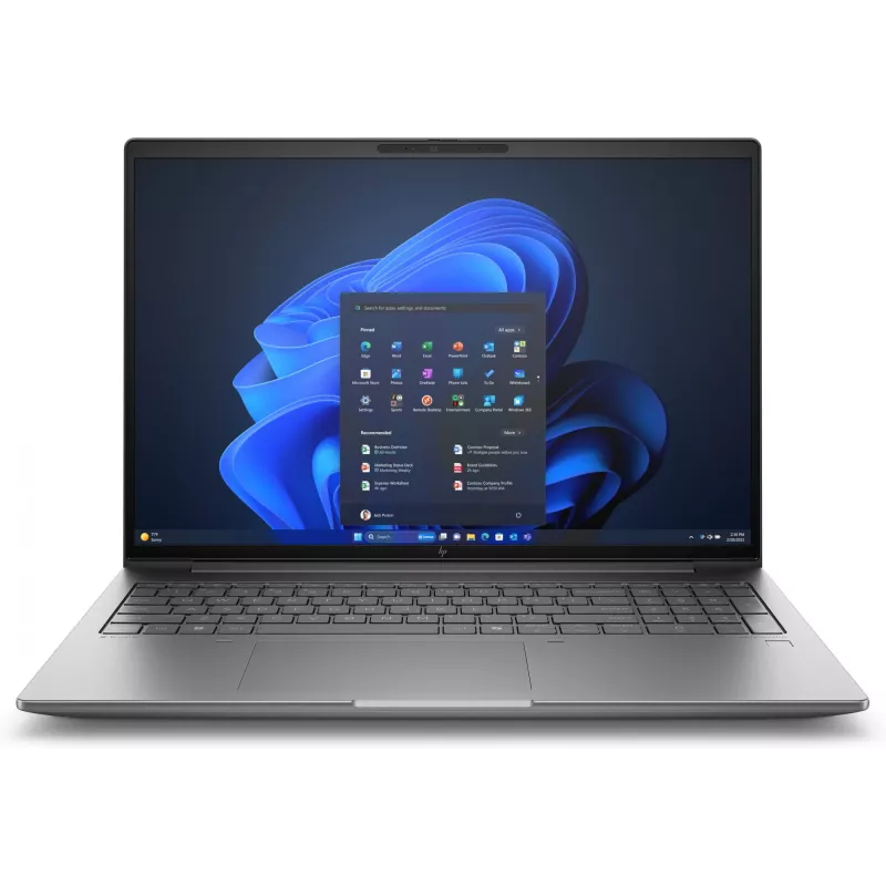 HP ZBook Power G11 A Mobile Workstation - Wolf Pro Security - AMD Ryzen 9 8945HS - Win 11 Pro - RTX 3000 Ada - 64 GB RAM - 1 TB SSD NVMe, TLC - 40,6 cm (16)