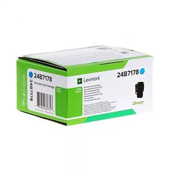 Lexmark 24B7178 Tonerkartusche 1 Stk. Original Cyan