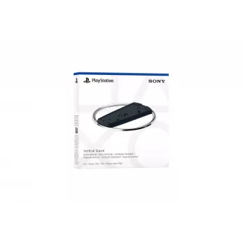 Sony Vertical Stand, Stand, PlayStation 5 schlank, Schwarz, Chrom, Glänzend / Matt, PlayStation 5 schlank, PlayStation 5 schlank Digital Edition, 191 mm
