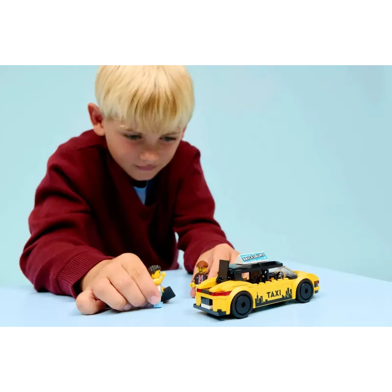 LEGO CITY 60487 Gelbes Taxi
