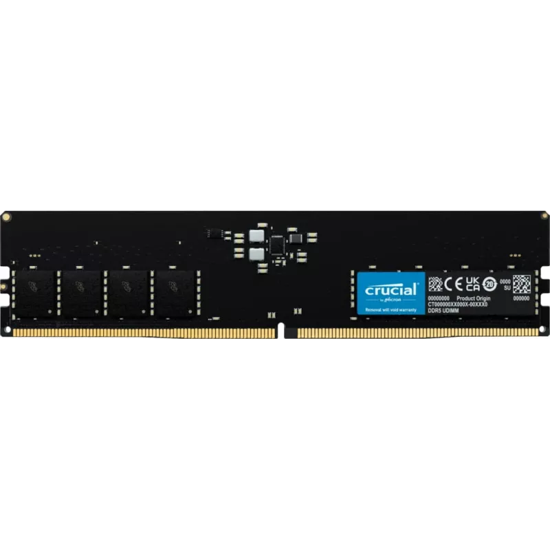 Crucial - DDR5 - Modul - 16 GB - DIMM 288-PIN - 5600 MHz / PC5-44800 CL46 1,1 V ungepuffert