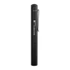 Stiftlampe Ledlenser P4 Schwarz — kompakte LED-Stiftlampe, 180 lm, 90 m Reichweite, AAA x2, IP54