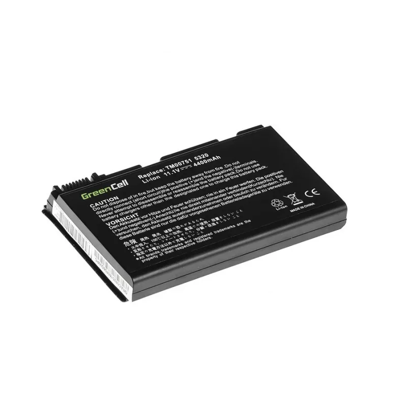 Green Cell AC08 Notebook-Akku für Acer 4400mAh 11,1V