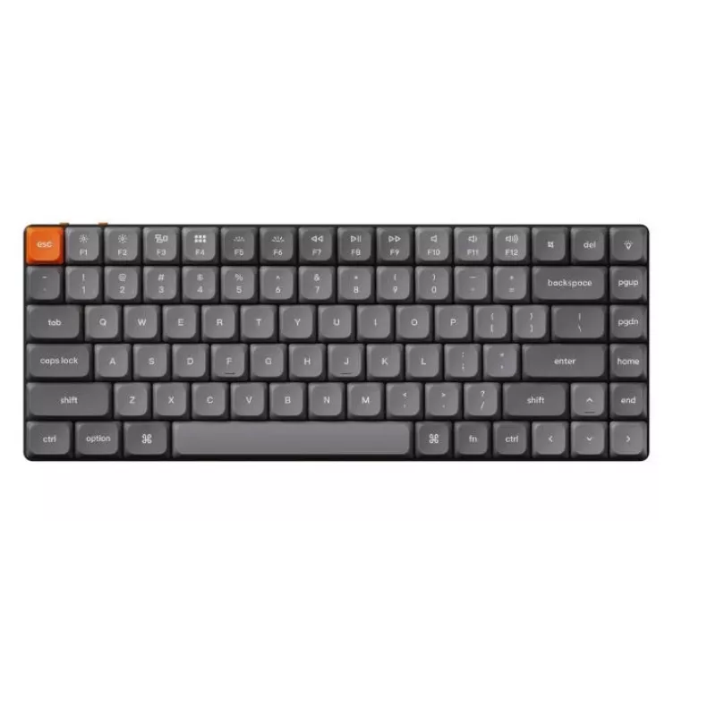 Tastatur Wrl K3 Max RGB/Schwarz K3M-B1 Keychron