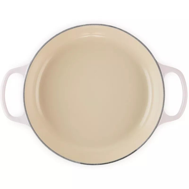 Le Creuset Signature 26 cm Gourmet Professional Bräter Rosa