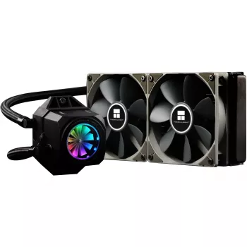 Thermalright TurboRight 240C - Prozessor-Flüssigkeitskühlsystem - (für: LGA775, LGA1156, LGA1366, LGA1155, LGA2011, LGA1150, LGA2011-3, LGA1151, AM4, LGA2066) - Kupfer - 120 mm