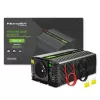 Qoltec Monolith power adapter/inverter Auto 600 W Schwarz