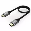 HDMI-Kabel Unitek C138W 2 m — HDMI 2.1, 48 Gbit/s, 4K/120Hz, HDR10 & Dolby Vision, ARC, vergoldete Anschlüsse