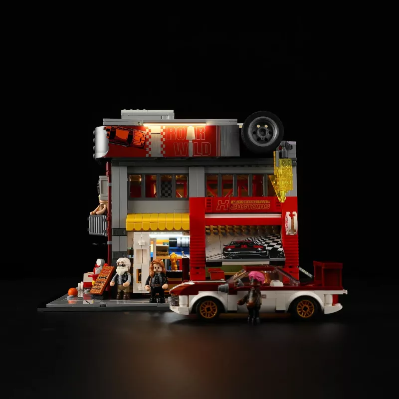 Street MOD Garage, Konstruktionsspielzeug