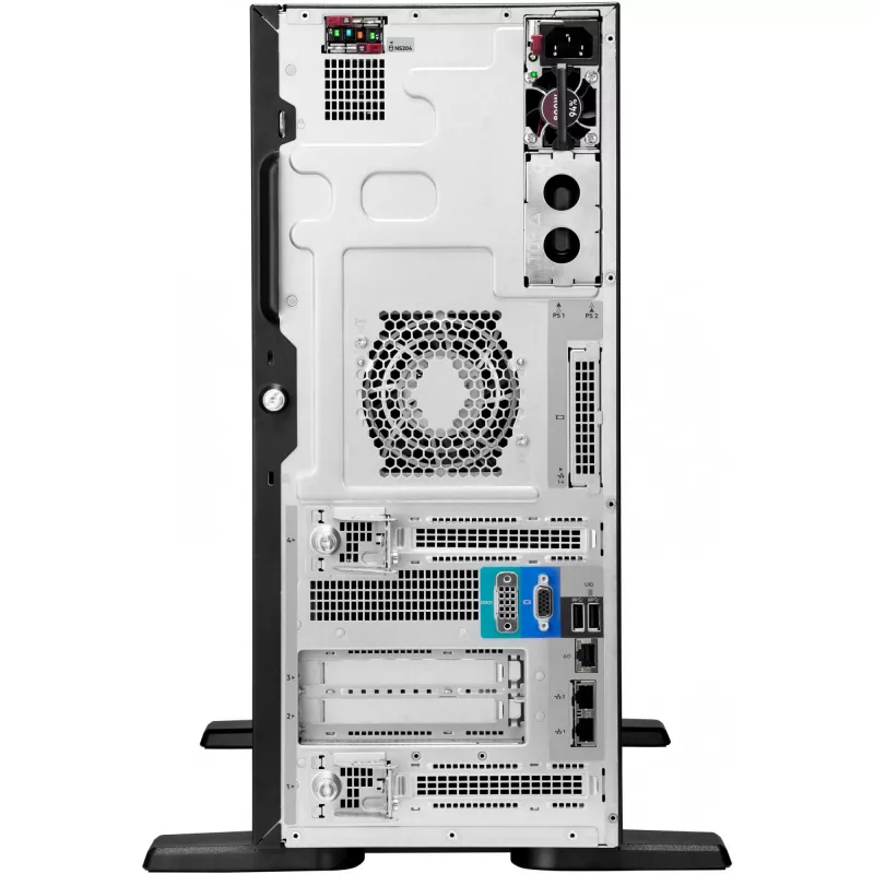 HPE ProLiant ML110 Gen11 4510 12-Core 1P 64GB-R MR408i-O 8SFF 2x480GB SSD 2x1000W RPS EU Server