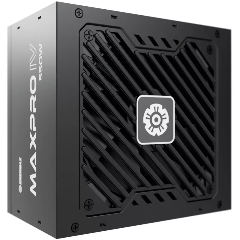 Netzteil ENERMAX EMP550W 550 W 20+4 pin ATX nicht modular Schwarz