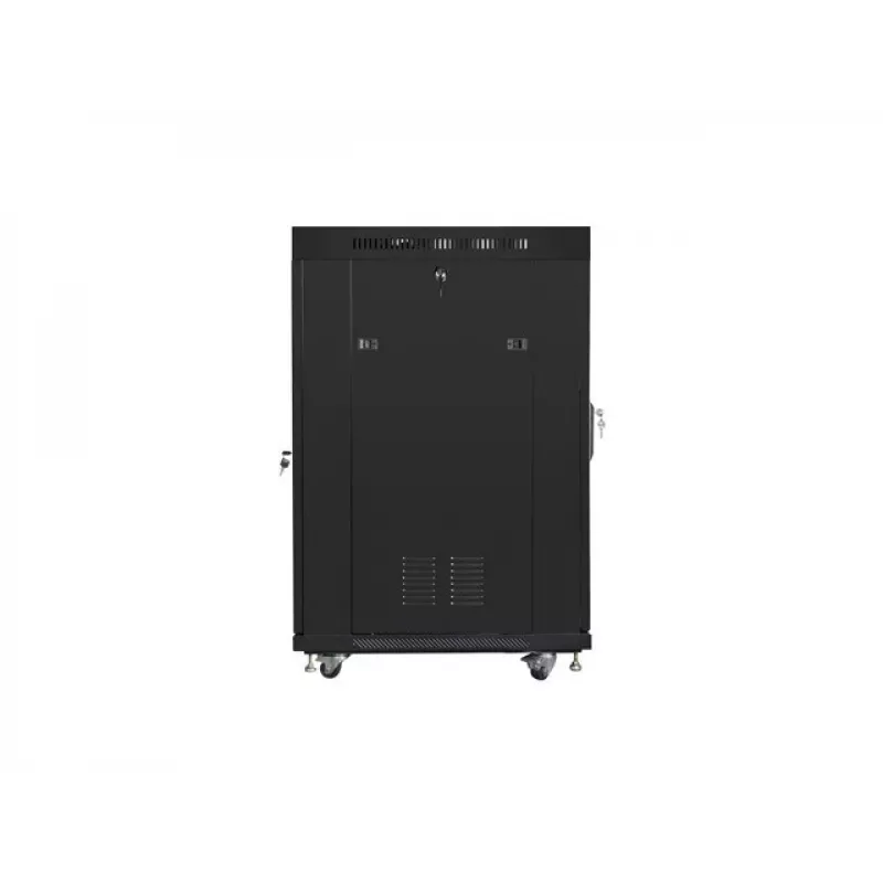 Freistehender Rack-Schrank LANBERG FF01-6822-12BL 22U Schwarz 1200 kg
