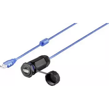 USB 2.0 Kabel[1x 2.0 Buchse A - 1x 2.0 Stecker A] (RF-4536488)