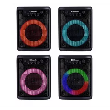 Bluetooth-Lautsprecher FUNKY 10W, 65053, DEFENDER