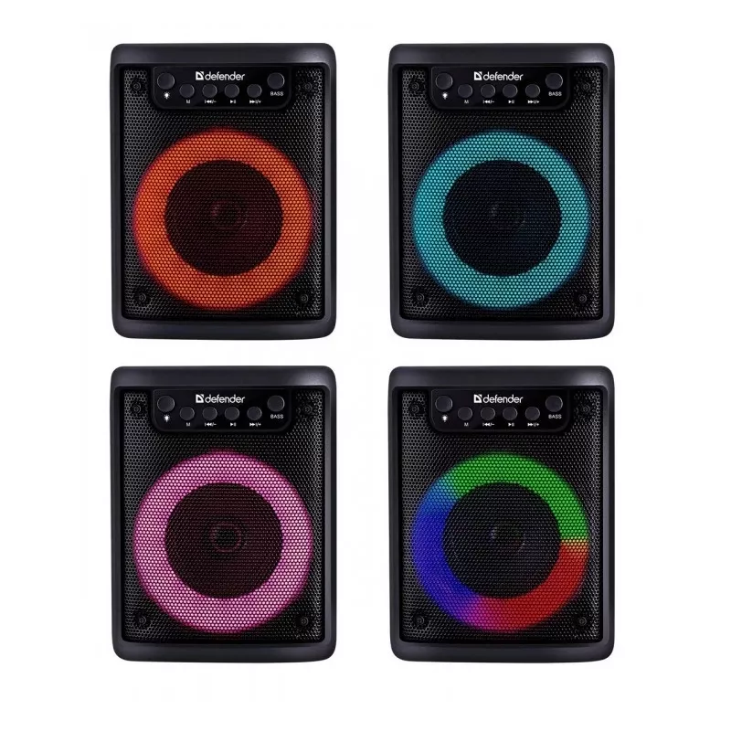 Bluetooth-Lautsprecher FUNKY 10W, 65053, DEFENDER