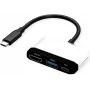 VALUE Display Adapter USB C - HDMI 4K30+ 1x A+ PD - Adapter - Digital/Daten (12.99.3199)