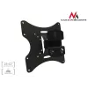 Maclean MC-501A Universal-Wandhalterung für TV 23-42 Zoll, bis 30 kg, VESA 200x200, Schwarz