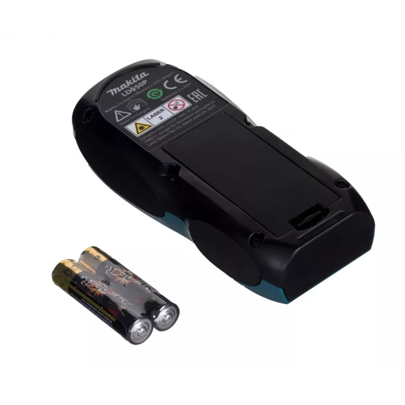 Entfernungsmesser Makita LD050P — Laser-Entfernungsmesser, kompakte Handeinheit