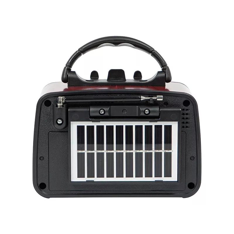 Analoges Radio BLOW RA10 AM/FM Solar 77-540 — AM/FM-Empfänger mit Solarpanel und Batterie-Backup