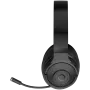 LORGAR Noah 500, Kabelloses Gaming-Headset mit Mikrofon, JL7006, BT 5.3, Akkulaufzeit bis zu 58 h (1000mAh), USB-C-Ladekabel (0,8 m), 3,5-mm-AUX-Kabel (1,5 m), Größe: 195*185*8