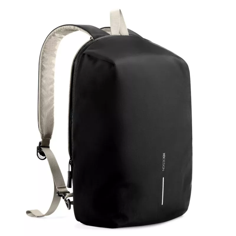 Backpack XD DESIGN Switch 2-in-1 P706.3319 — 22 L, für 15,6-Zoll-Laptop, 530 g, schwarz/eiche