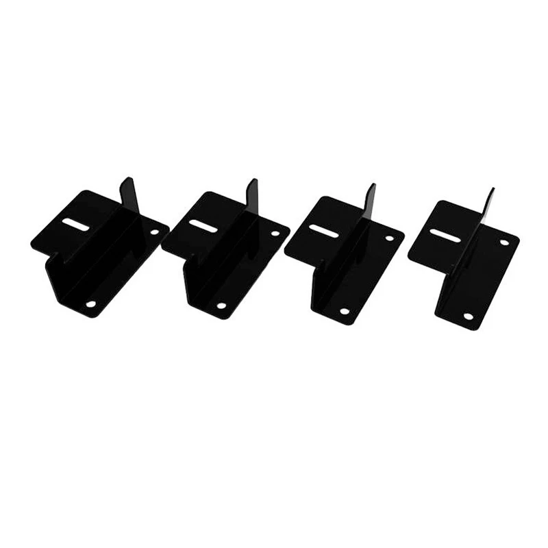 Solarpanel-Montagehalterung EcoFlow AKIT-MS331 Aluminium Schwarz — Außenhalterung aus Aluminium